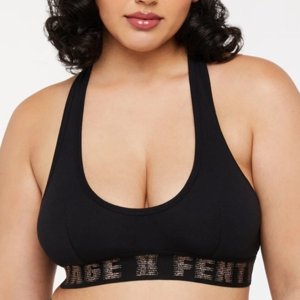 Savage X Fenty Forever Savage Scoop Neck Bralette NWT, Size 1X  (F2)